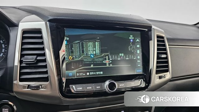 Ssangyong Rexton Sports id 4471752 из Кореи 21