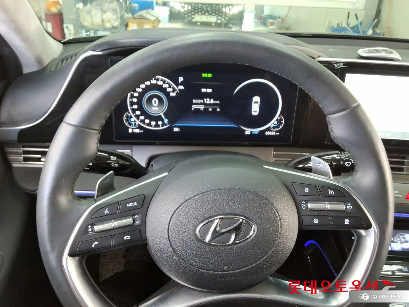 Hyundai Grandeur id 4504376 из Кореи 21