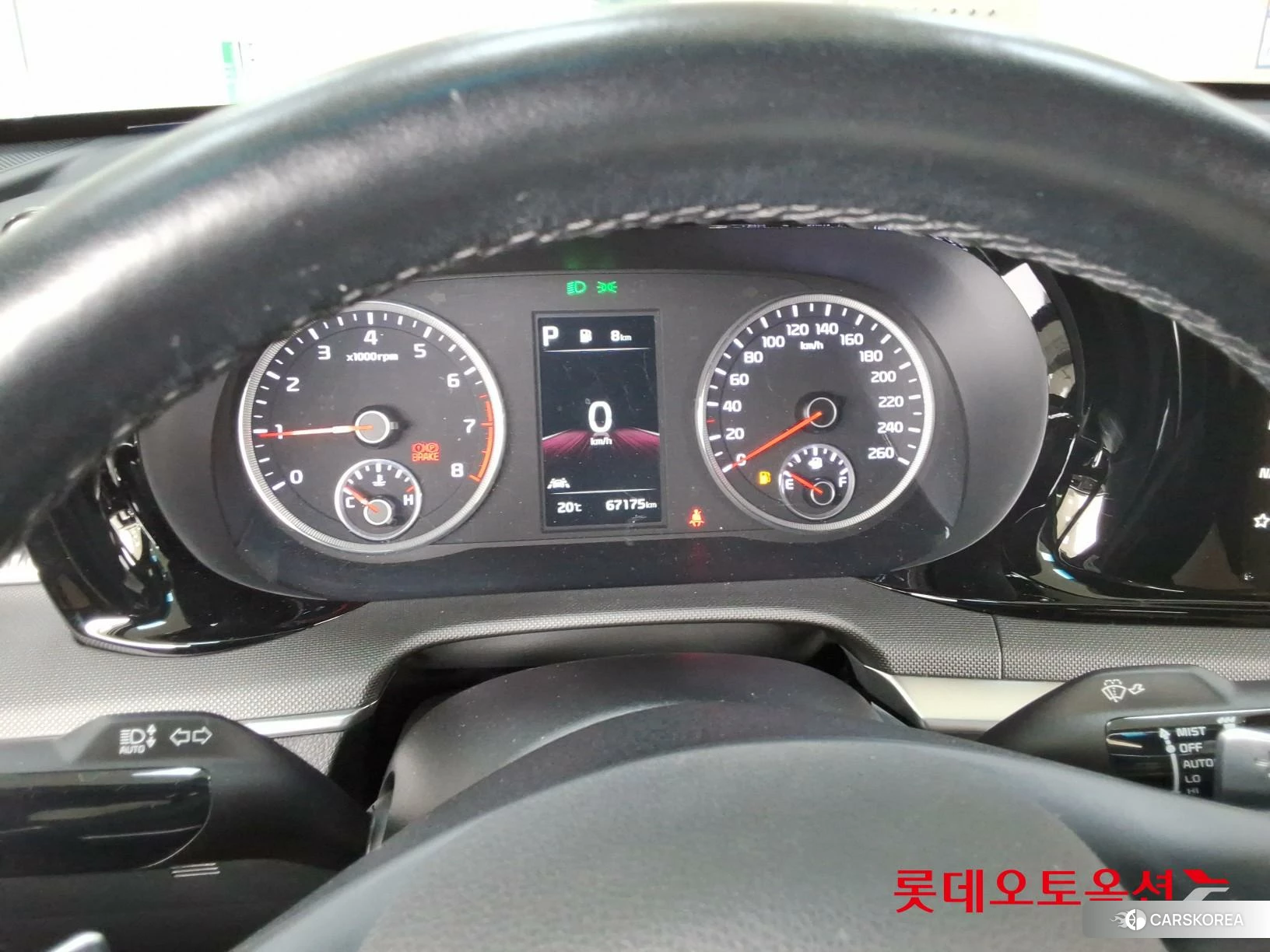 Kia K5 id 3869452 из Кореи 21