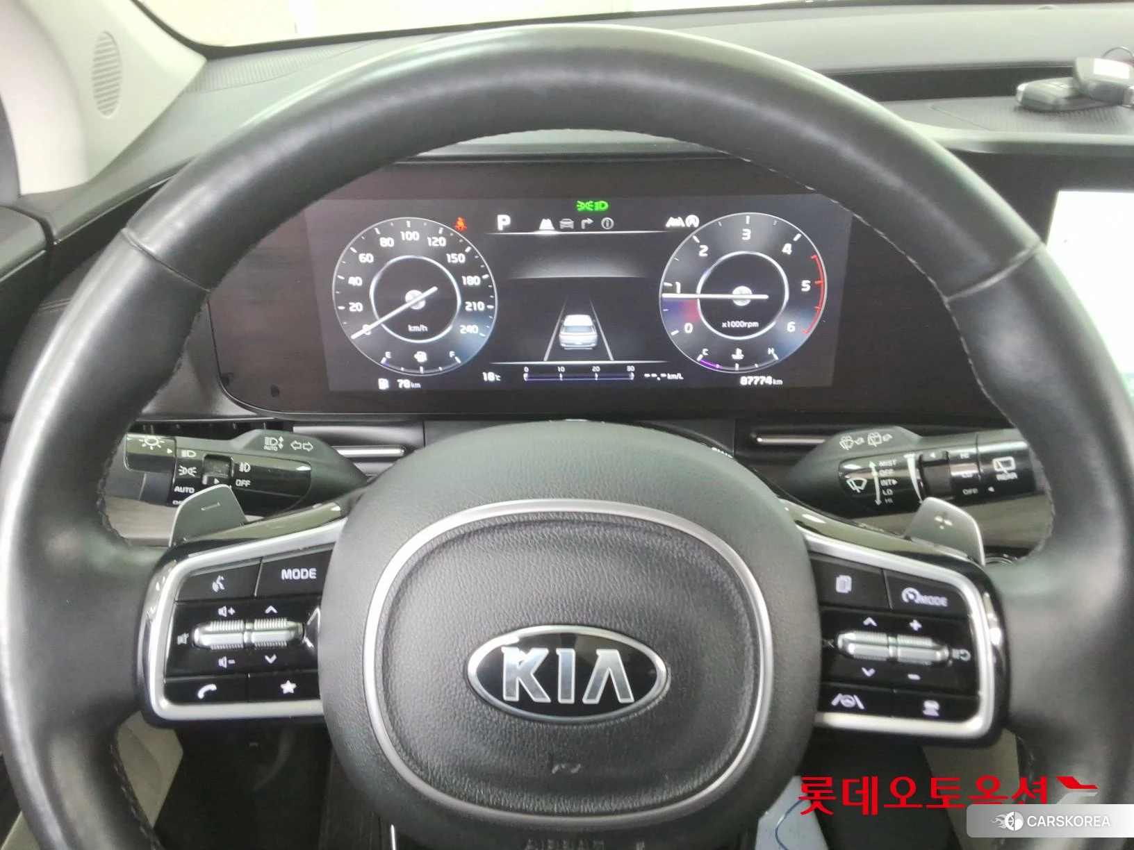 Kia Carnival id 3875736 из Кореи 21