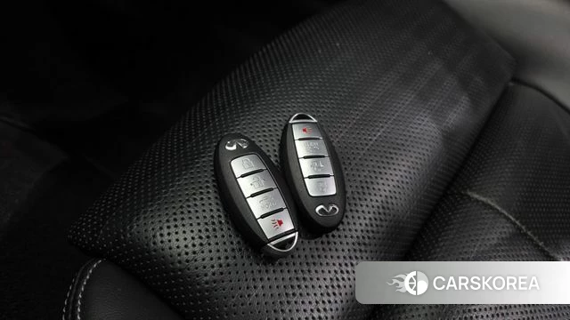 Infiniti Q50 id 4568664 из Кореи 21