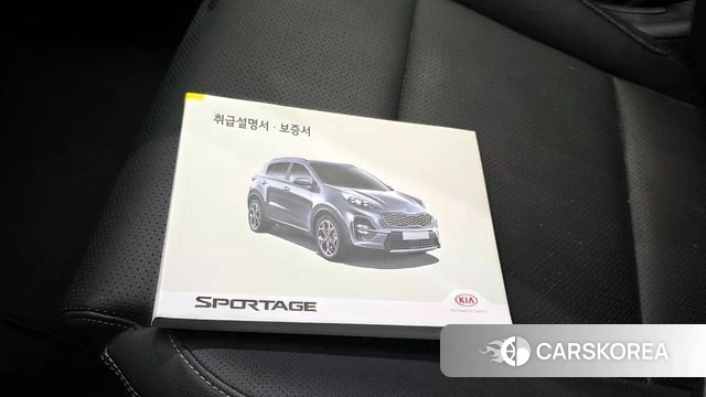 Kia Sportage The Bold id 4429465 из Кореи 21
