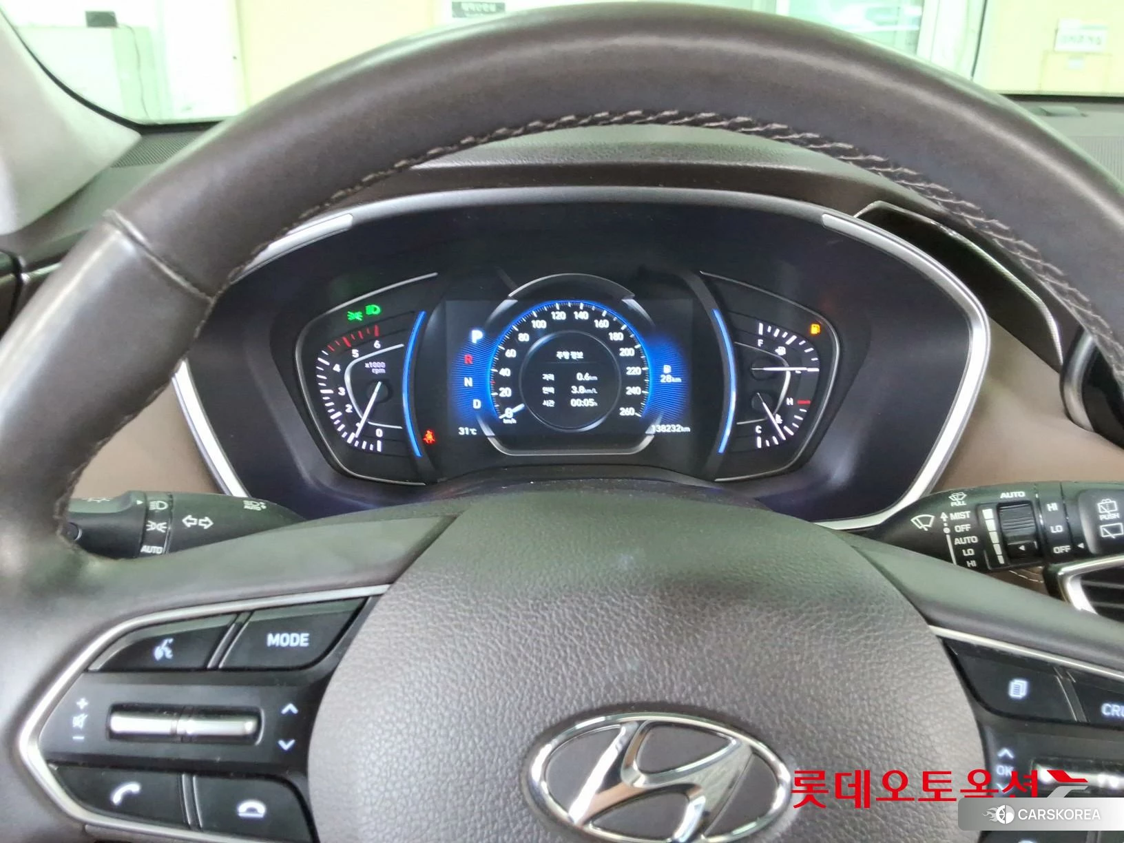 Hyundai Santa Fe id 4909279 из Кореи 21