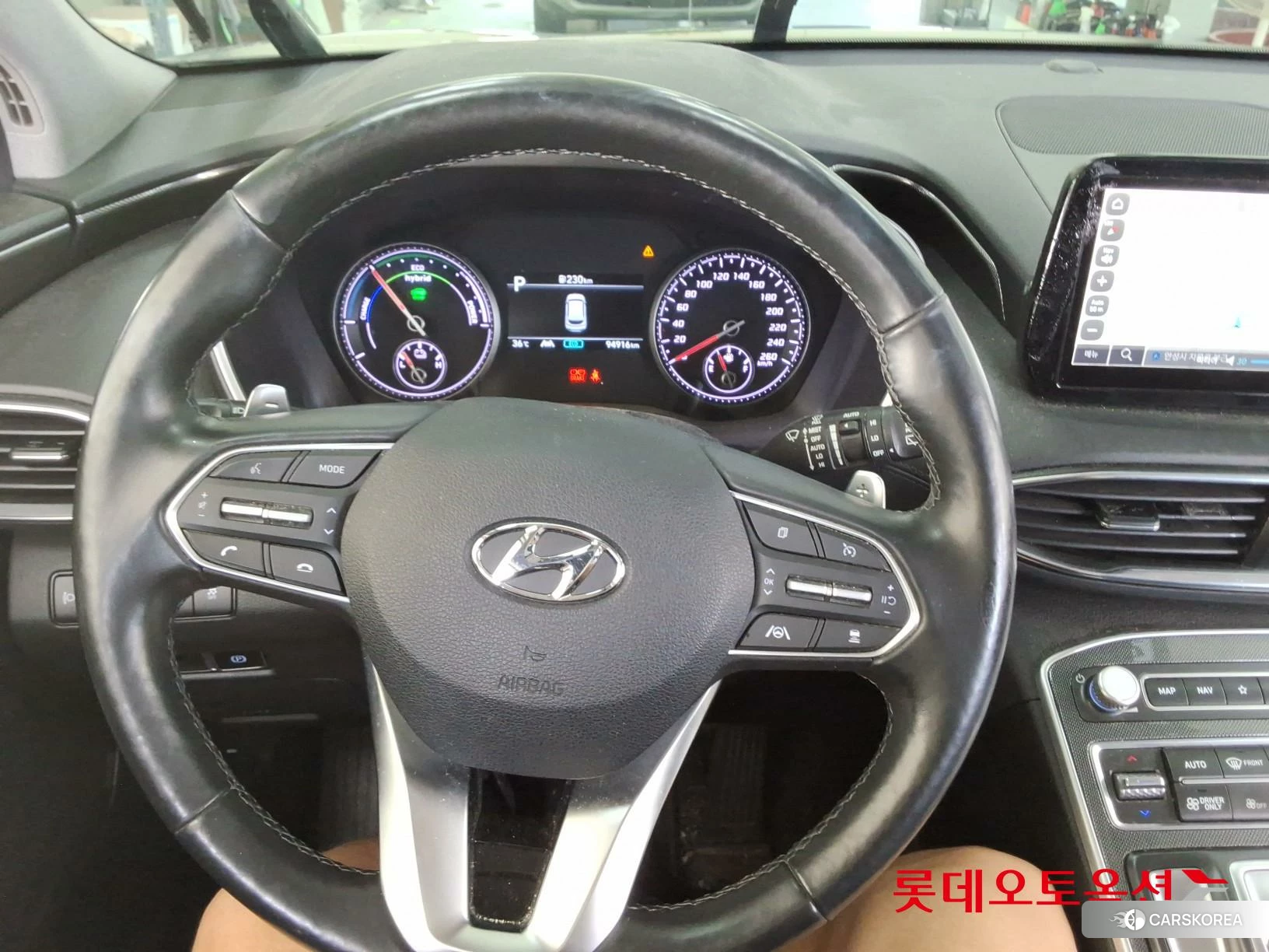 Hyundai Santa Fe Hybrid id 4669108 из Кореи 21