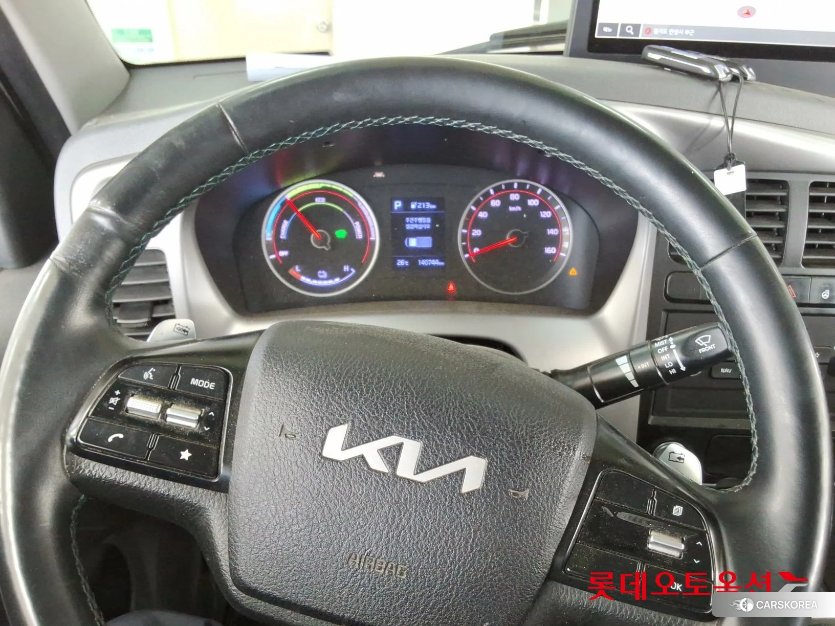 Kia Bongo III 1 ton EV id 4289453 из Кореи 21