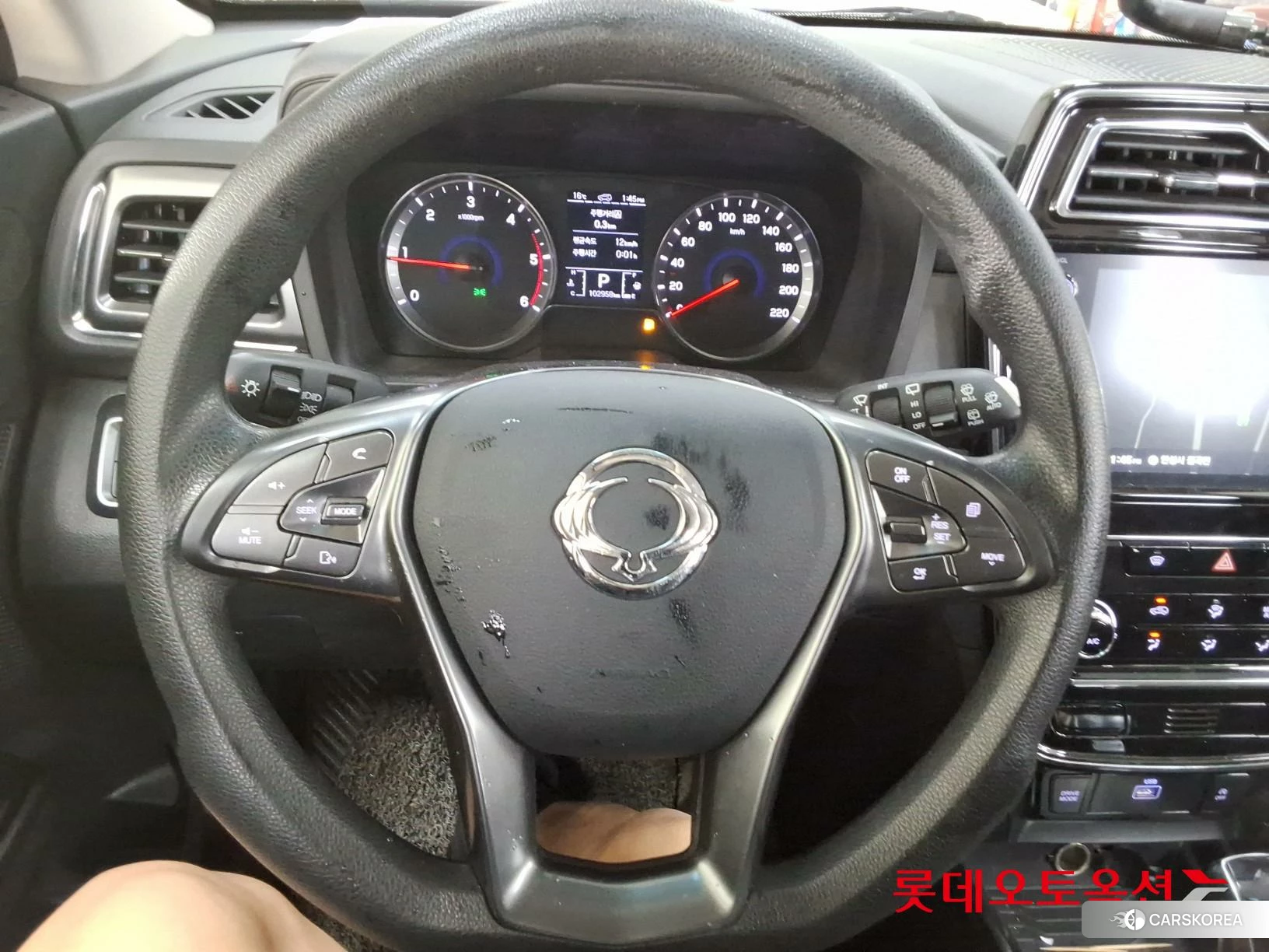 SsangYong Tivoli id 4352438 из Кореи 21