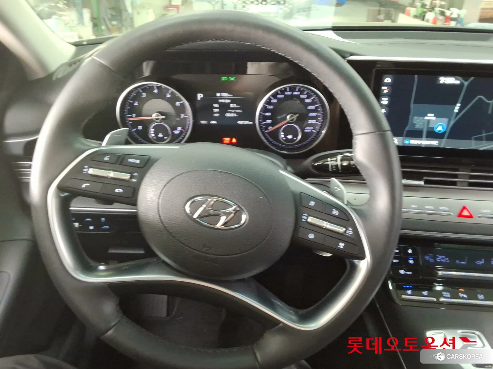 Hyundai Grandeur id 4296834 из Кореи 21