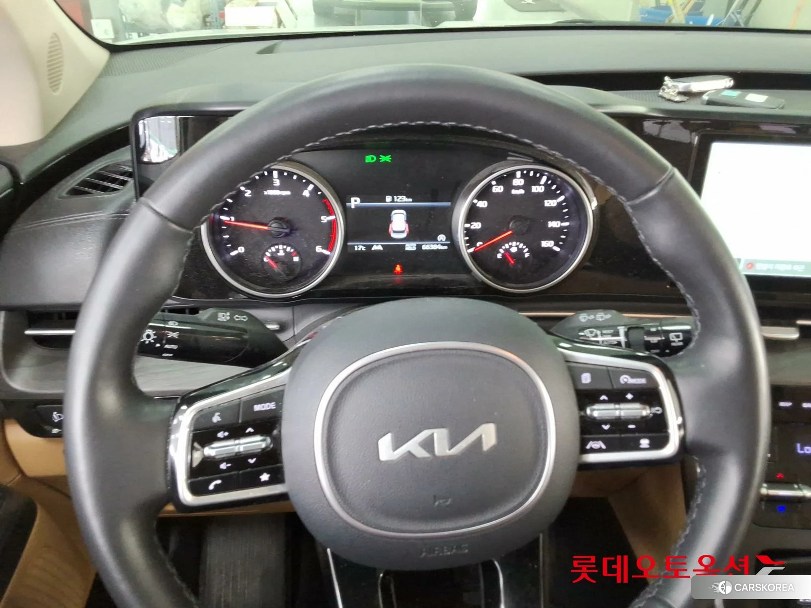 Kia Carnival id 3875849 из Кореи 21