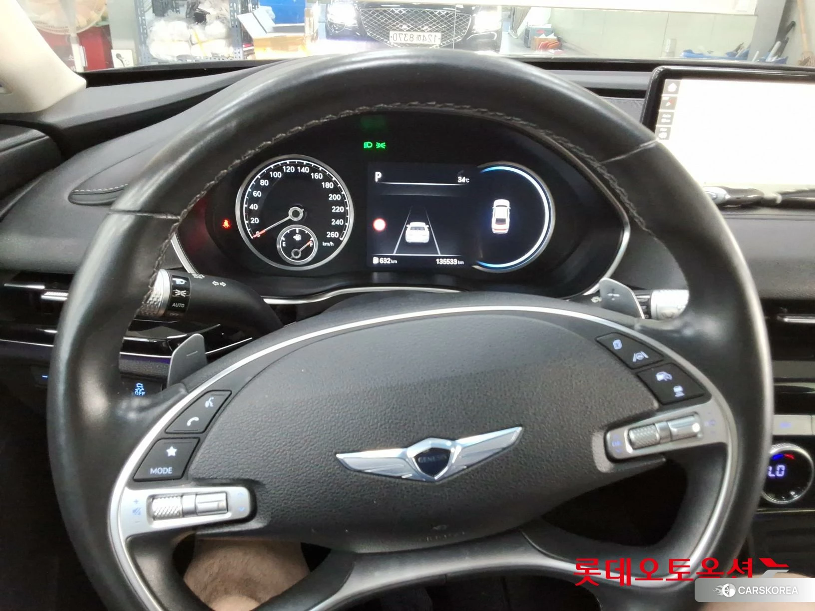 Hyundai G80 id 4679269 из Кореи 21