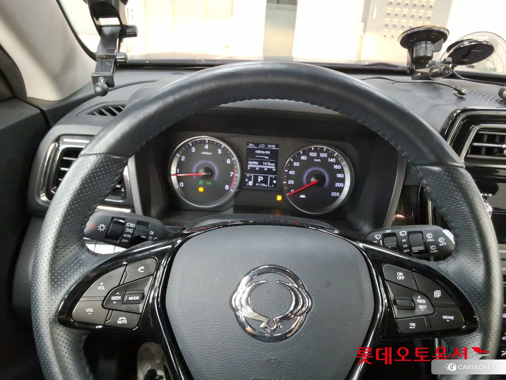 SsangYong Tivoli id 4419039 из Кореи 21