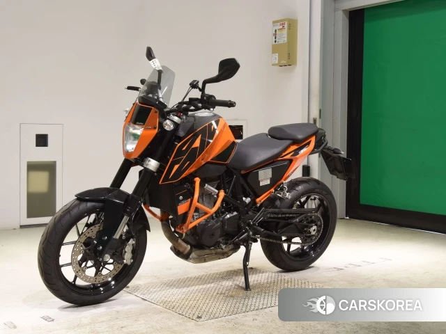 KTM 690 DUKE id 3939635 из Японии 21