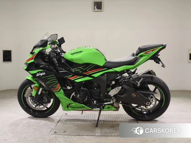 Проданный Kawasaki ZX-6R NINJA ABS id 4237553 из Японии, фото 21