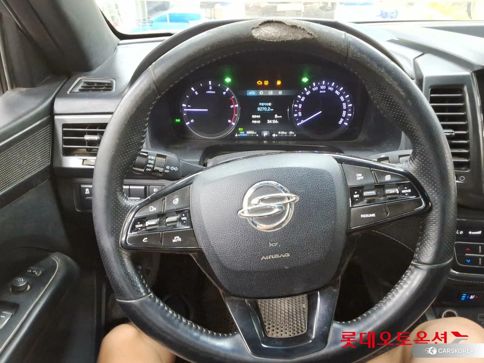 SsangYong Rexton Sports id 4902321 из Кореи 21