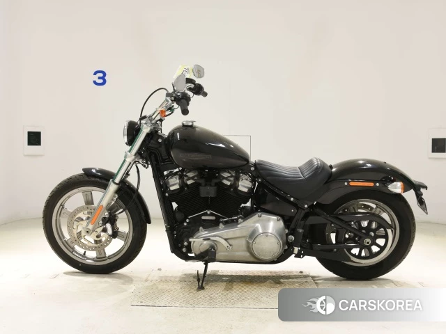 Harley-Davidson Softail Standart FXST1750 id 3950688 из Японии 21