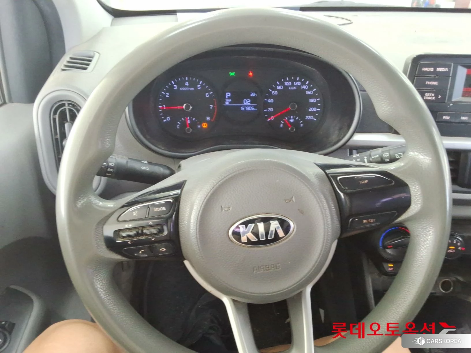 Kia Morning id 4679379 из Кореи 21