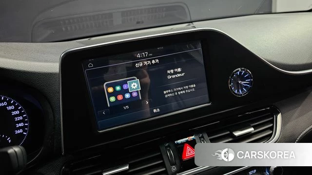 Hyundai Grandeur IG id 4435404 из Кореи 21