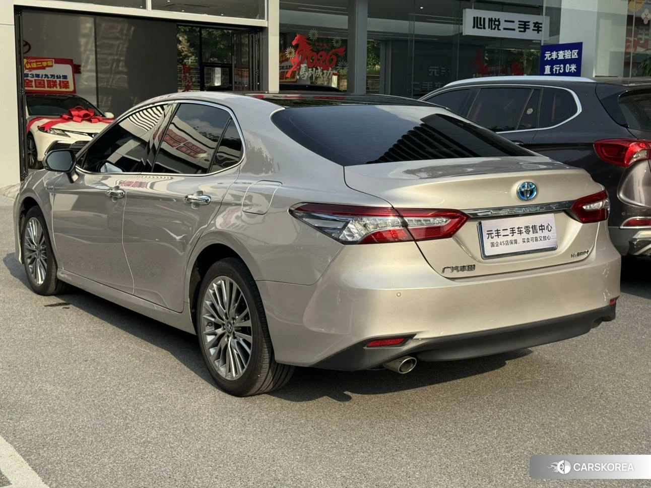 Toyota Camry id 4454735 из Китая 21