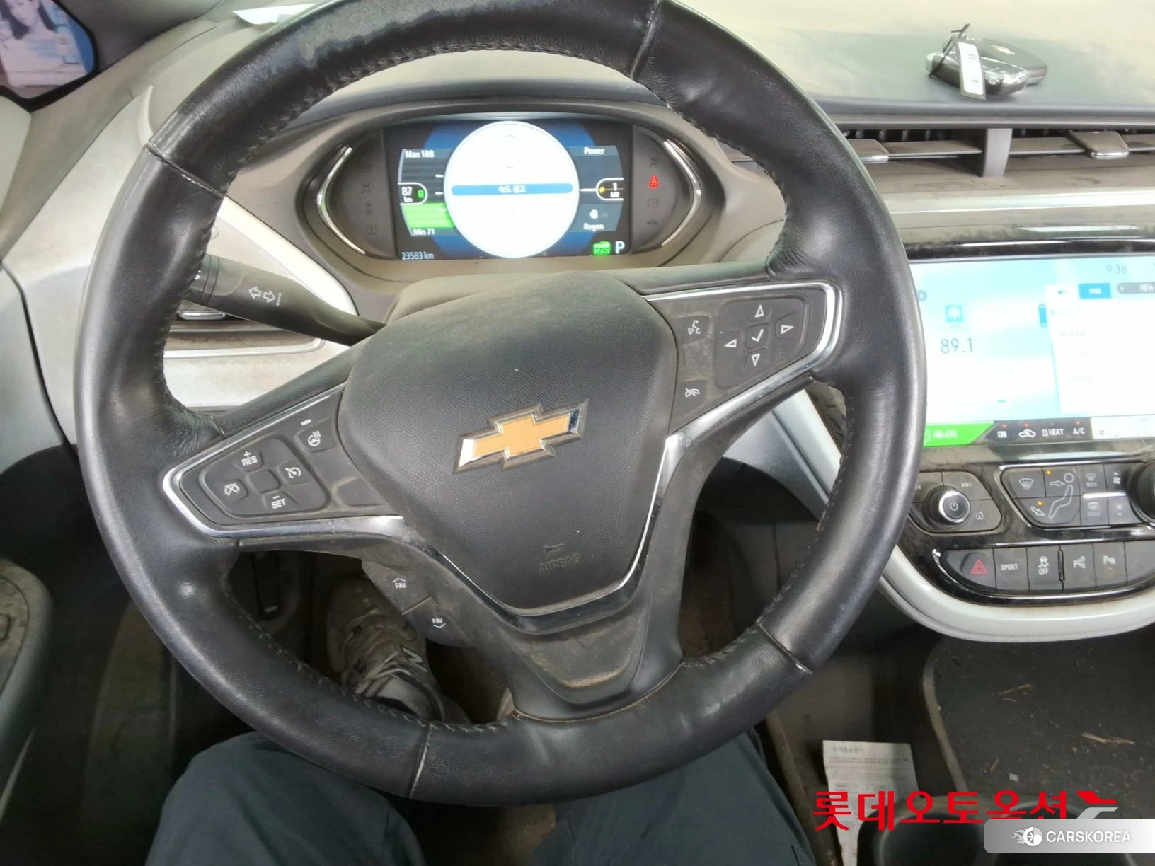 Korea G M Bolt (EV) id 3869324 из Кореи 21