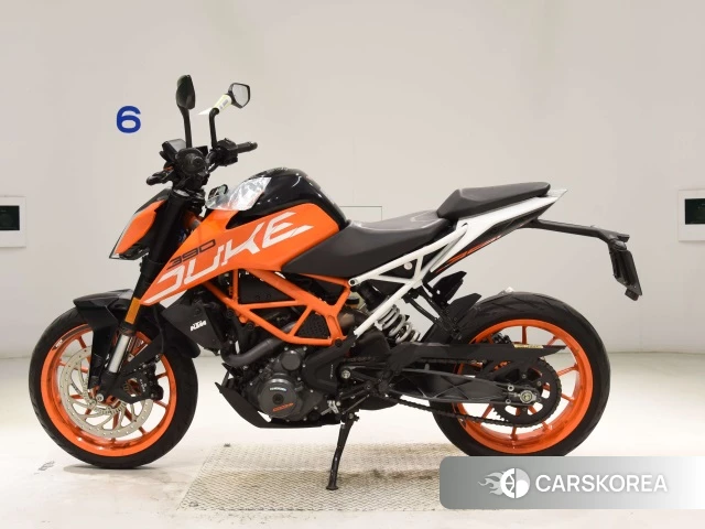 KTM 390 DUKE id 4184161 из Японии 21