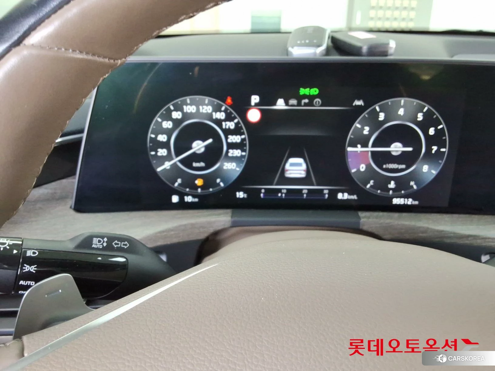 Kia K8 id 3882121 из Кореи 21