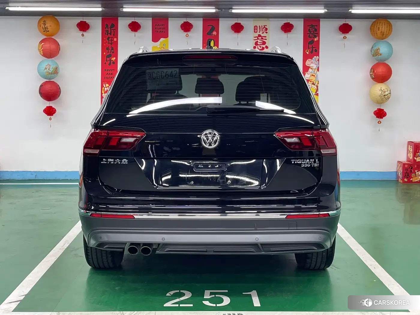 Volkswagen Tiguan L id 4607152 из Китая 21