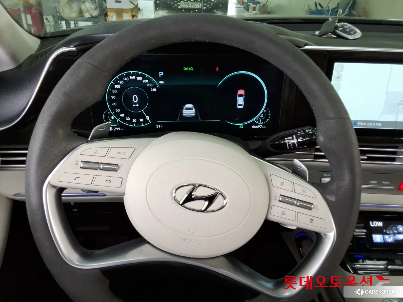 Hyundai Grandeur id 4504329 из Кореи 21