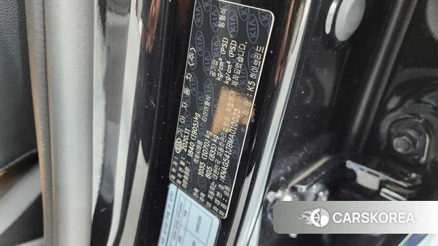 Kia K5 Hybrid 3rd Generation id 4936868 из Кореи 21