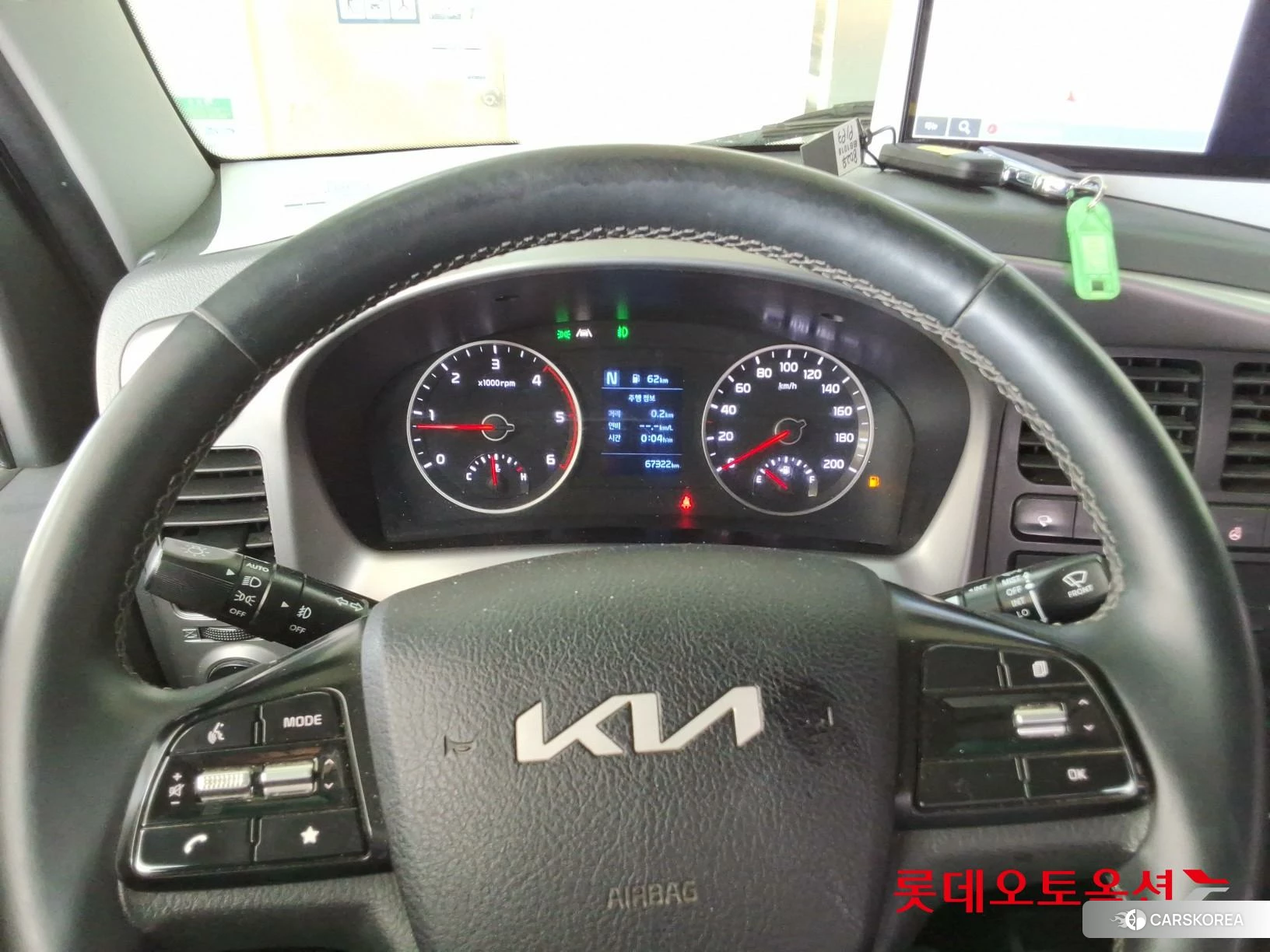 Kia Bongo III 1 ton id 4664317 из Кореи 21
