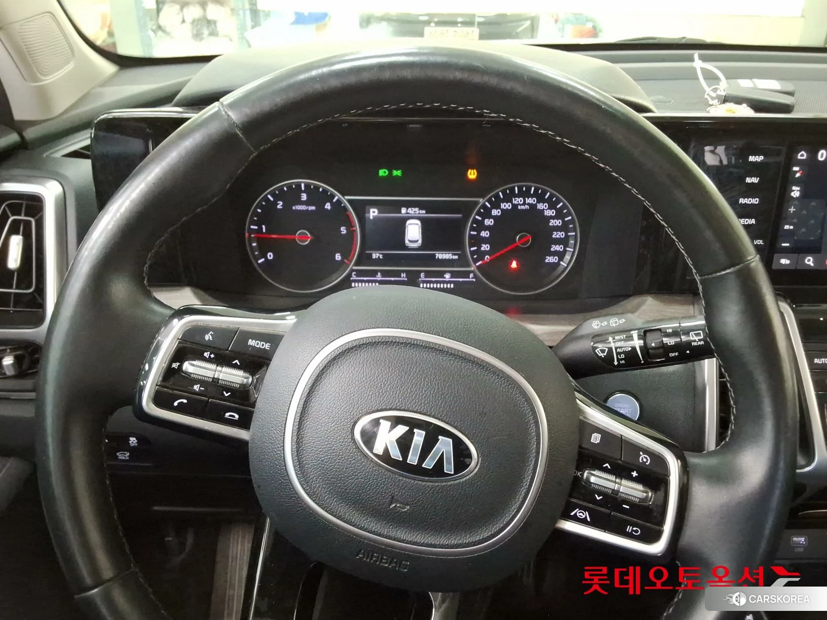 Kia Sorento id 4669091 из Кореи 21