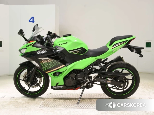 Проданный Kawasaki NINJA 400 id 4191972 из Японии, фото 21
