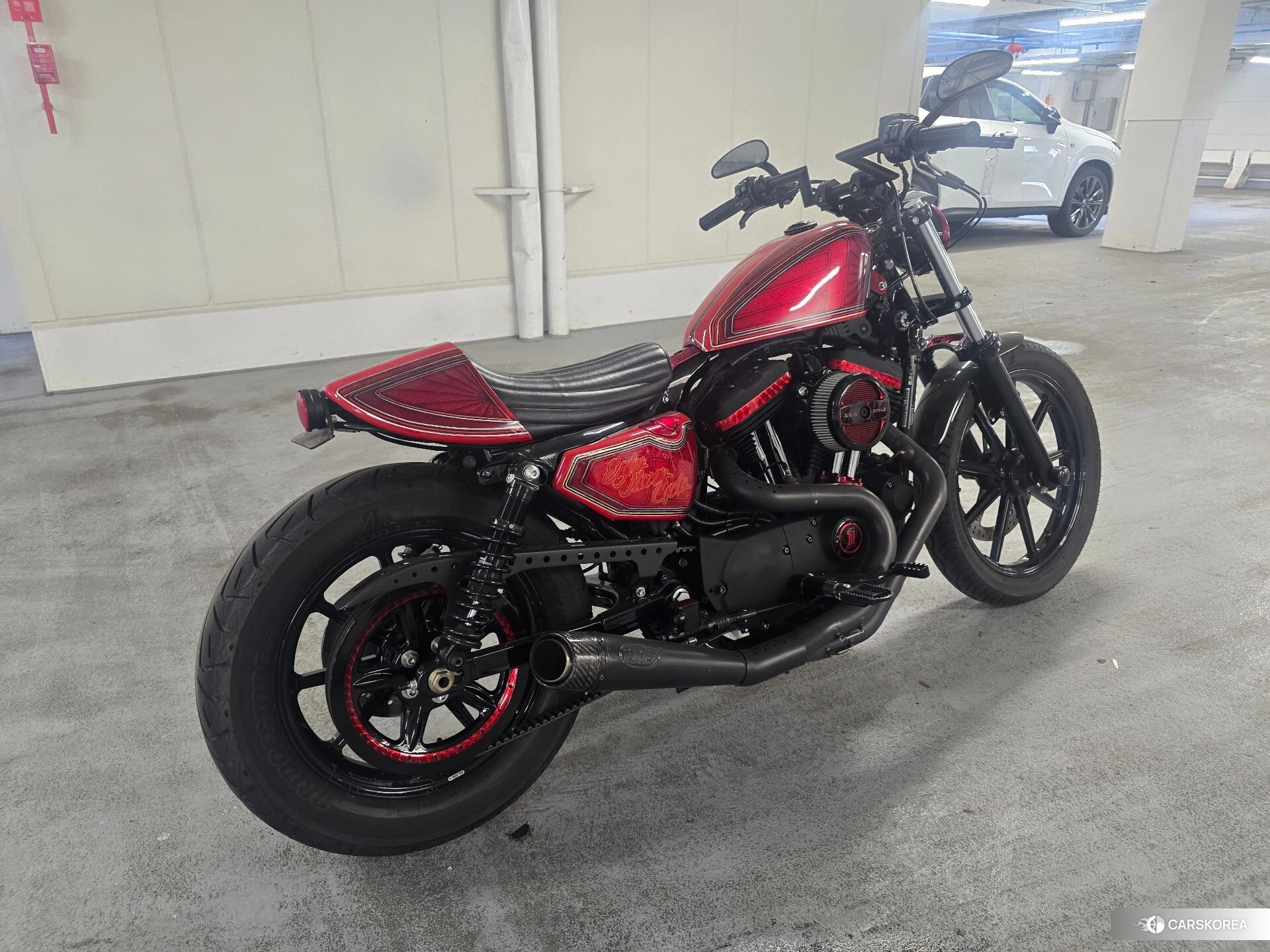 Harley-Davidson Sportster XL883N id 4373697 из Японии 21