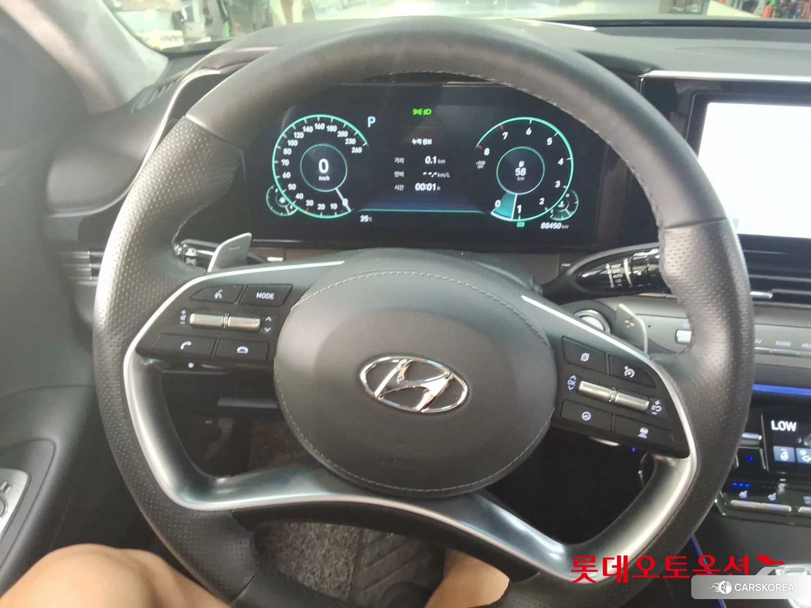 Hyundai Grandeur id 4674084 из Кореи 21