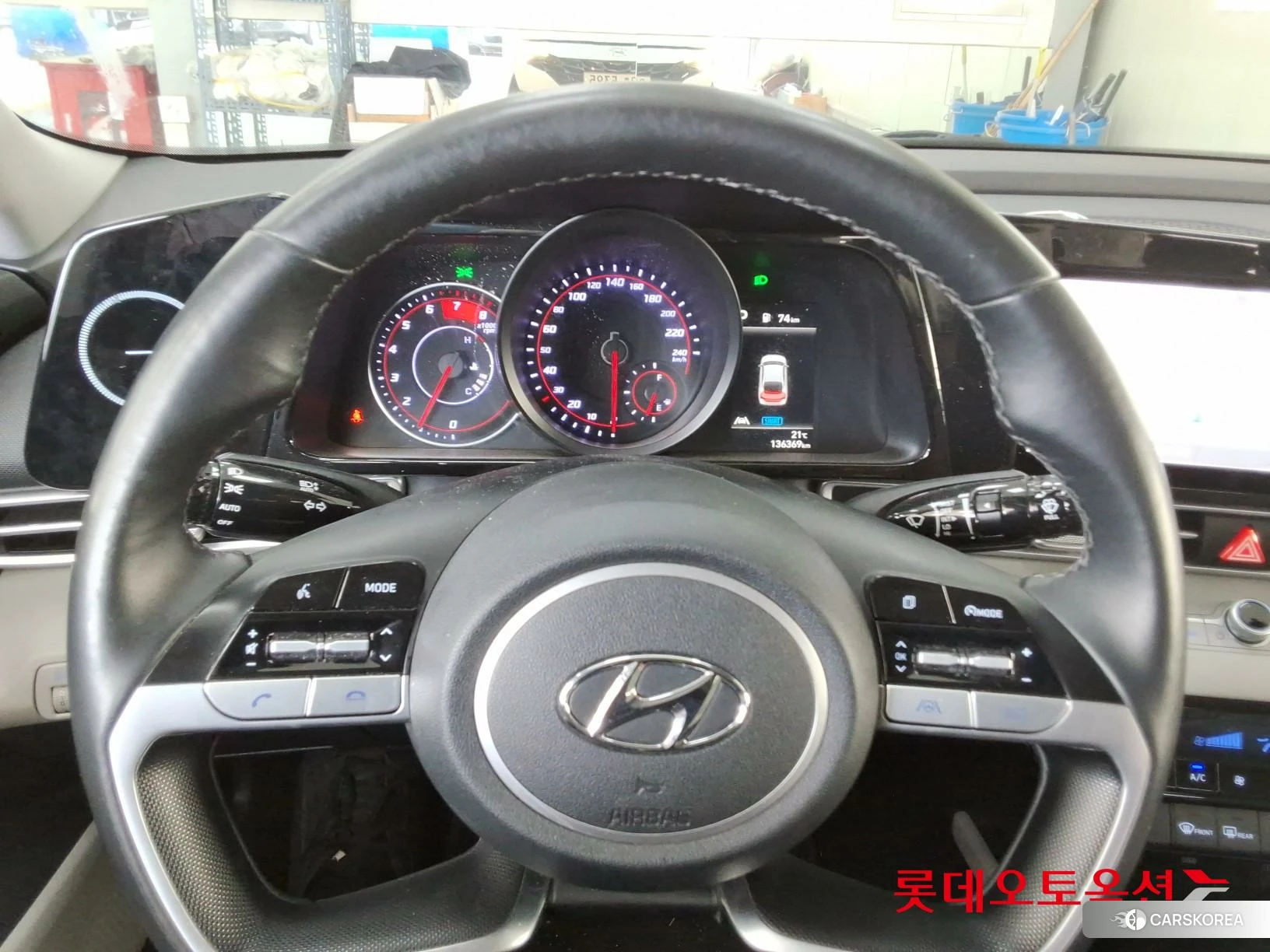 Hyundai Avante id 4289406 из Кореи 21