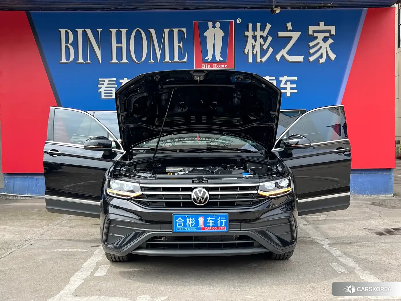 Volkswagen Tiguan L id 4654489 из Китая 21