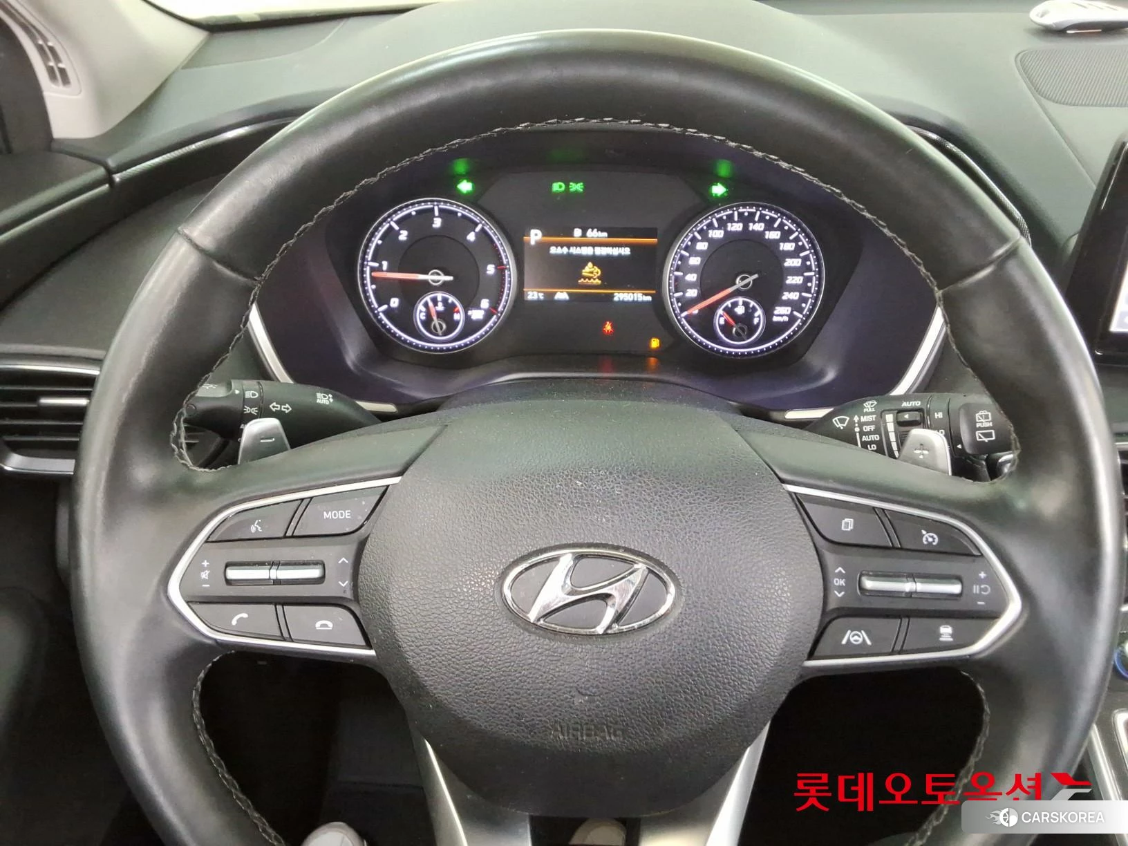 Hyundai Santa Fe id 4289504 из Кореи 21