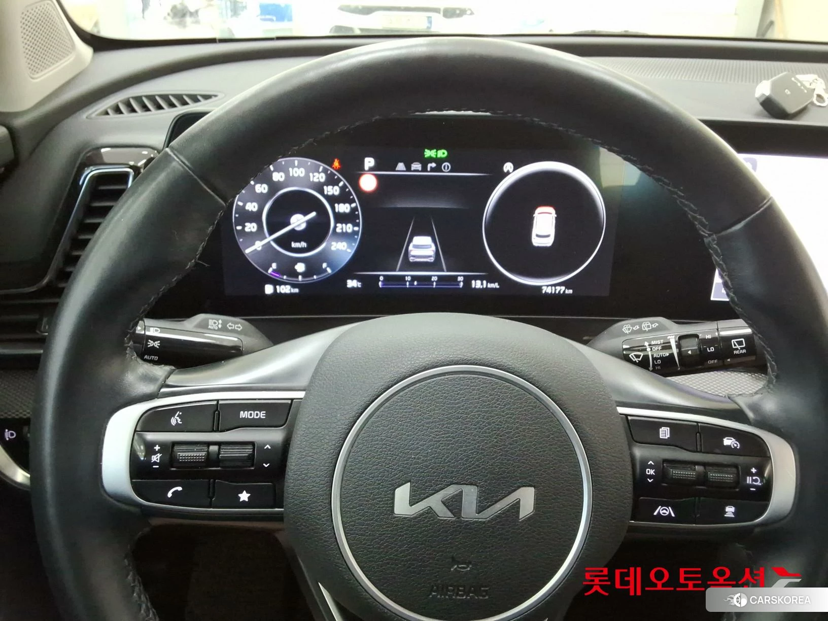 Kia Sportage id 4679403 из Кореи 21