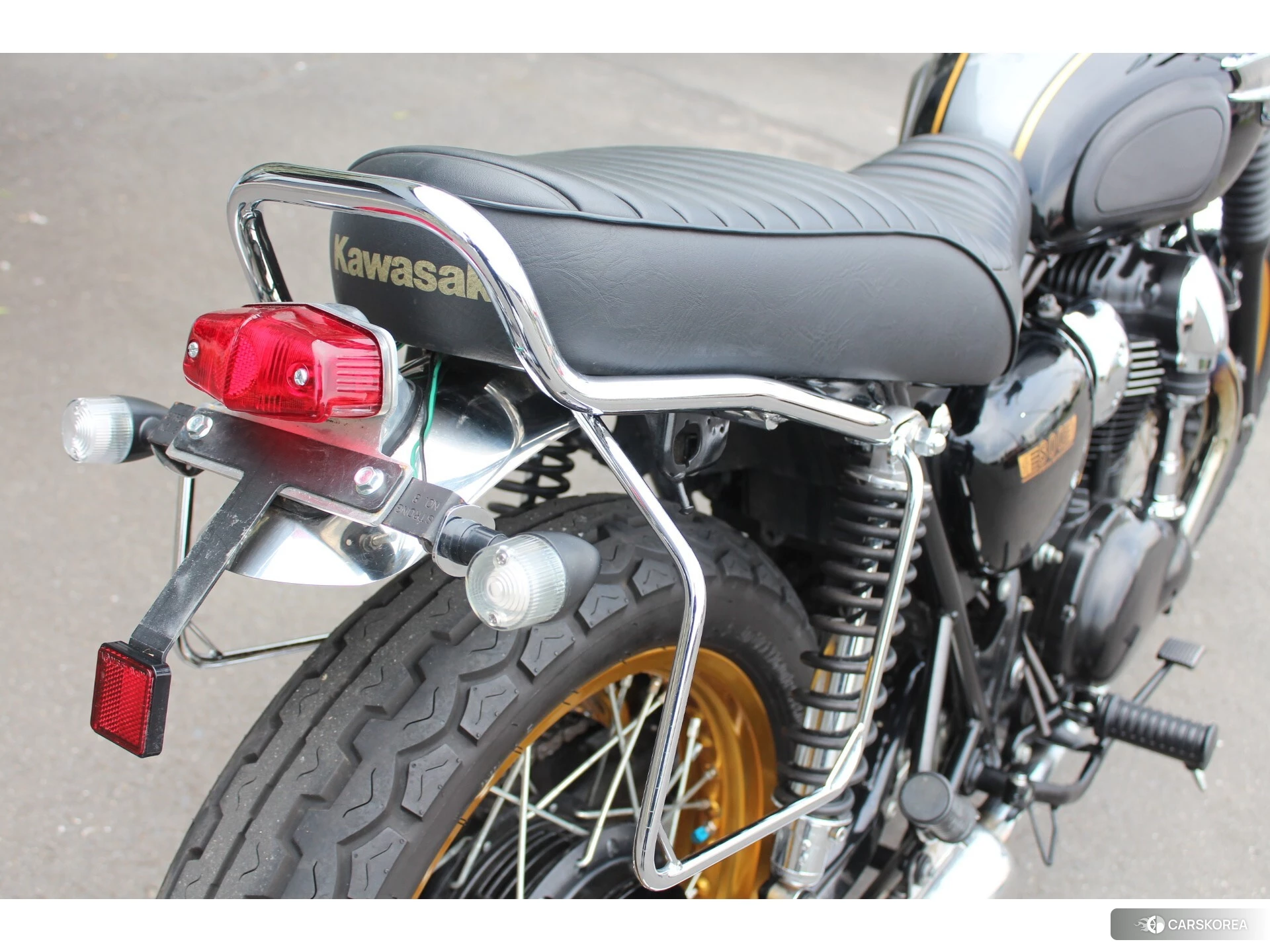 Kawasaki W800 SE id 3950337 из Японии 21