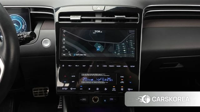 Hyundai Tucson Hybrid (NX4) id 4249610 из Кореи 21