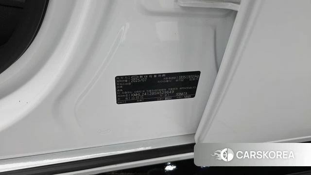 Hyundai Sonata D Edge (DN8) id 4934648 из Кореи 21