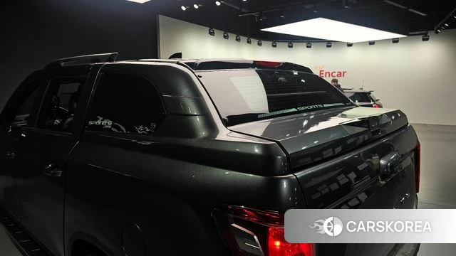 Ssangyong Rexton Sports id 4233153 из Кореи 21