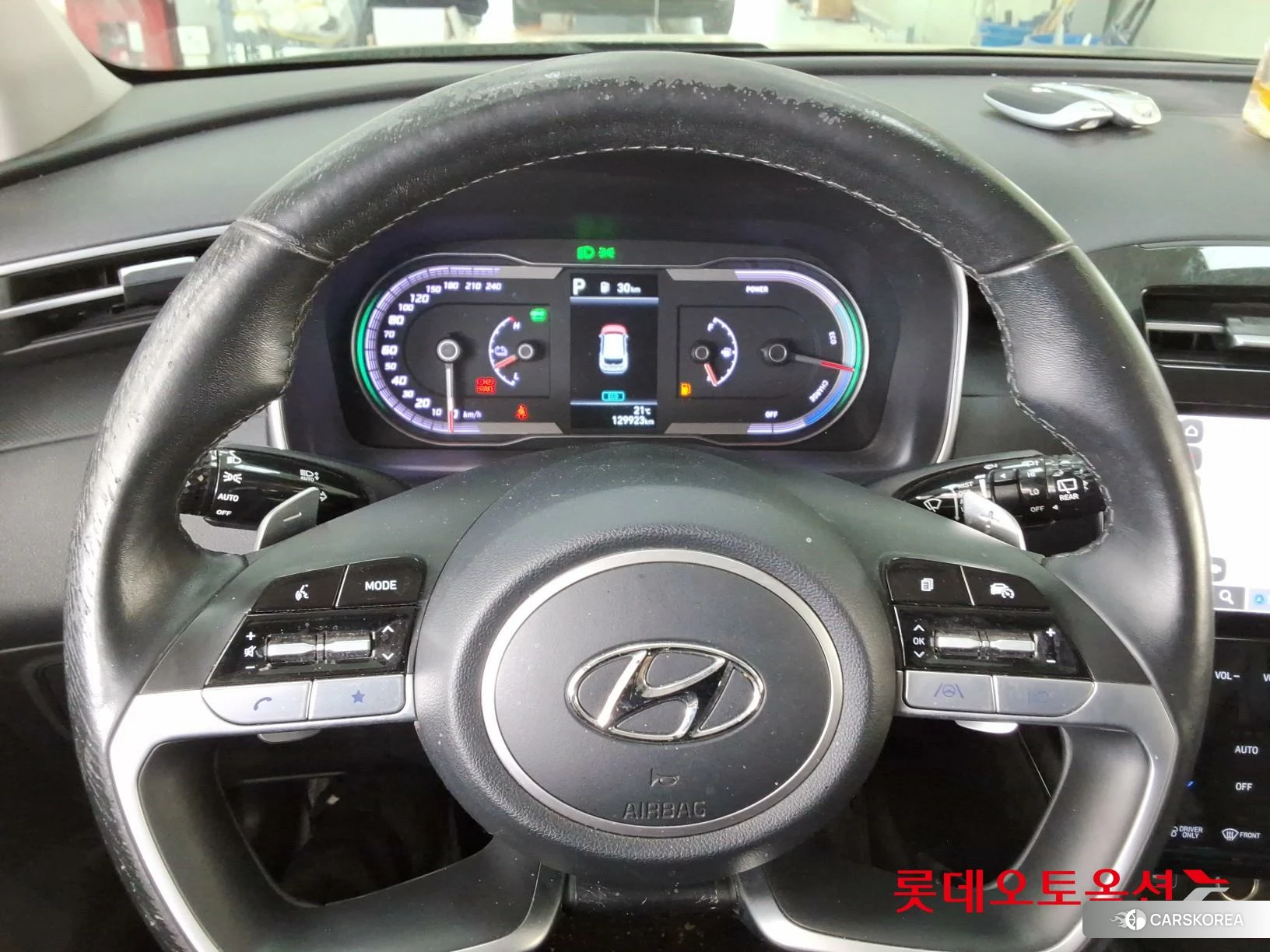Hyundai Tucson Hybrid id 4289467 из Кореи 21