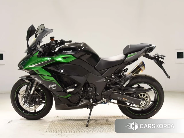 Проданный Kawasaki NINJA 1000 SX id 4185434 из Японии, фото 21