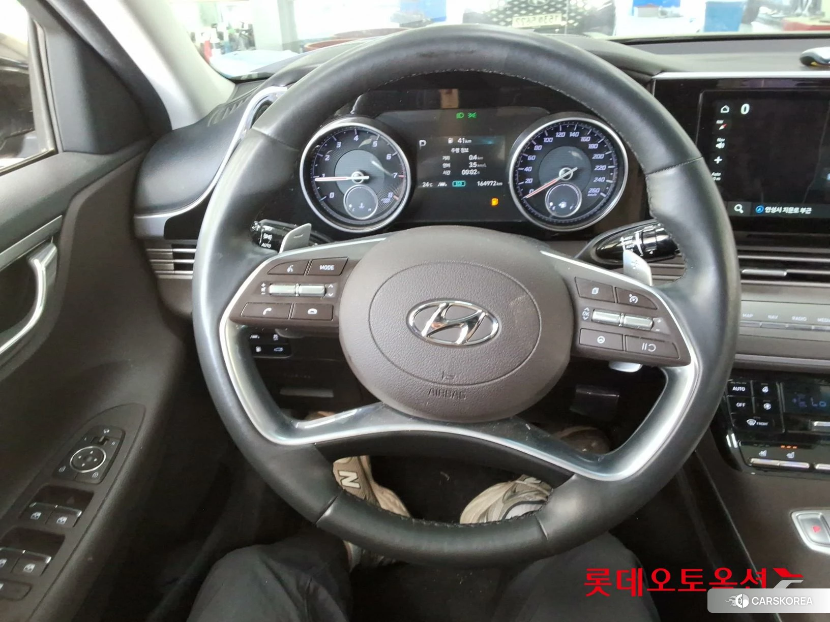 Hyundai Grandeur id 4289361 из Кореи 21