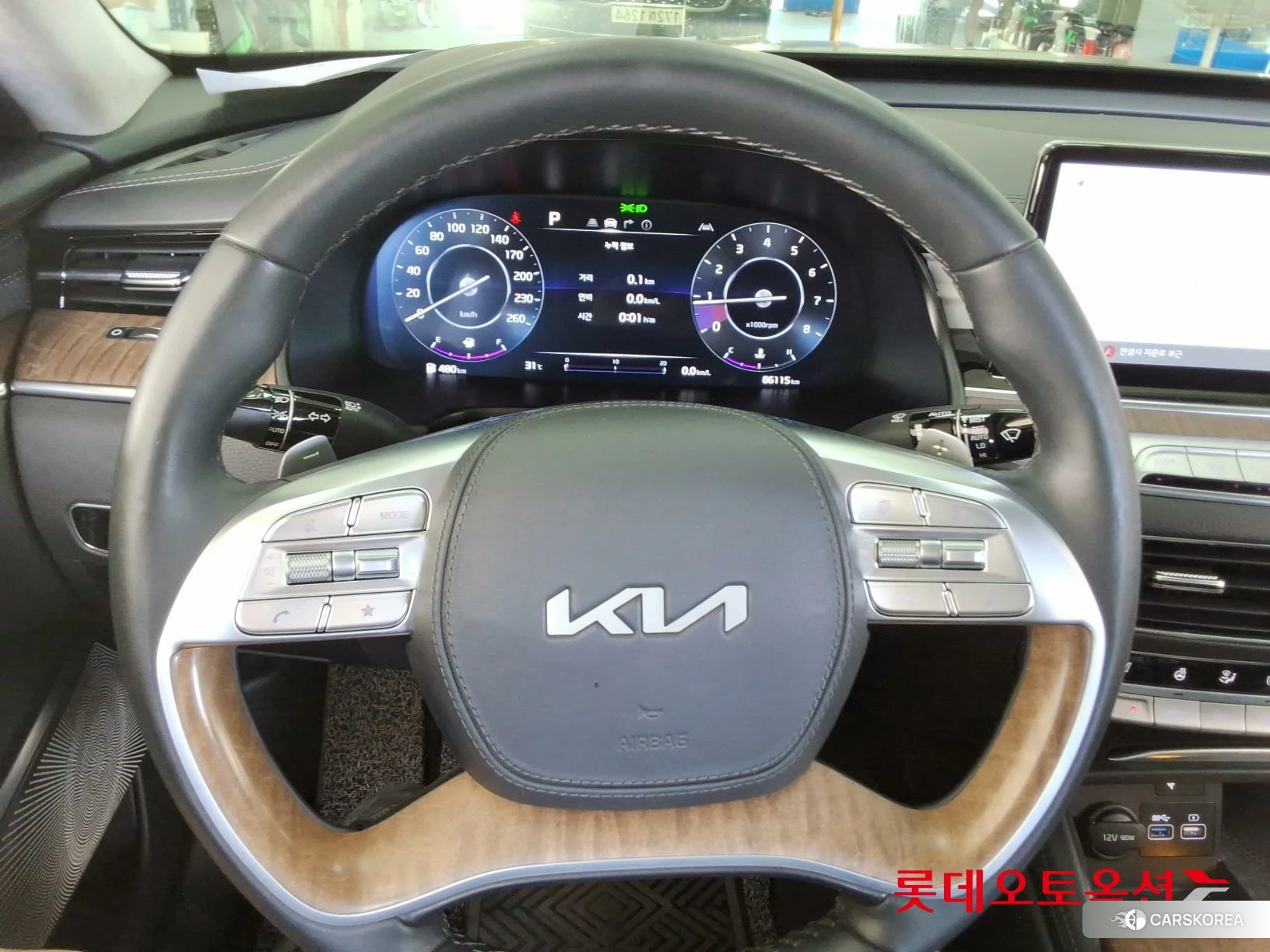 Kia K9 id 4902438 из Кореи 21