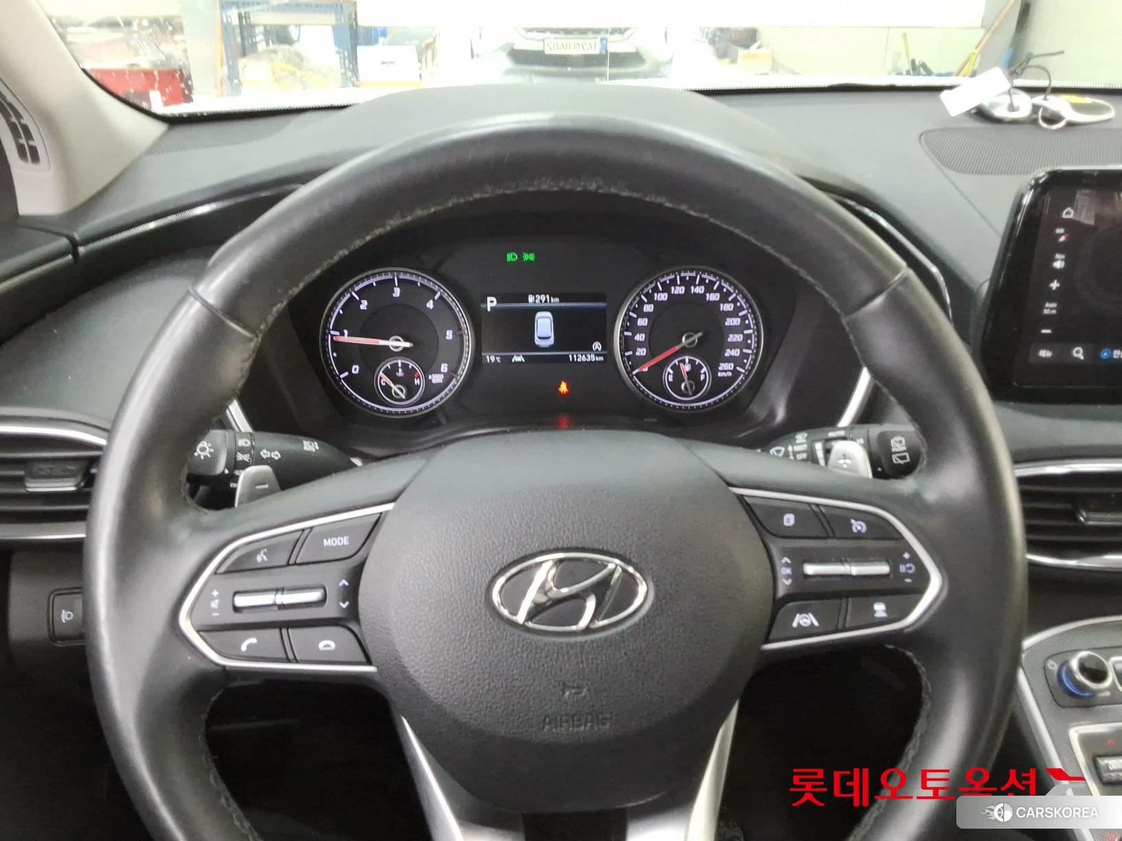 Hyundai Santa Fe id 4358389 из Кореи 21