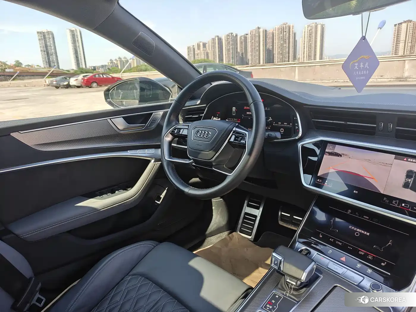 Audi A7L id 4655242 из Китая 21