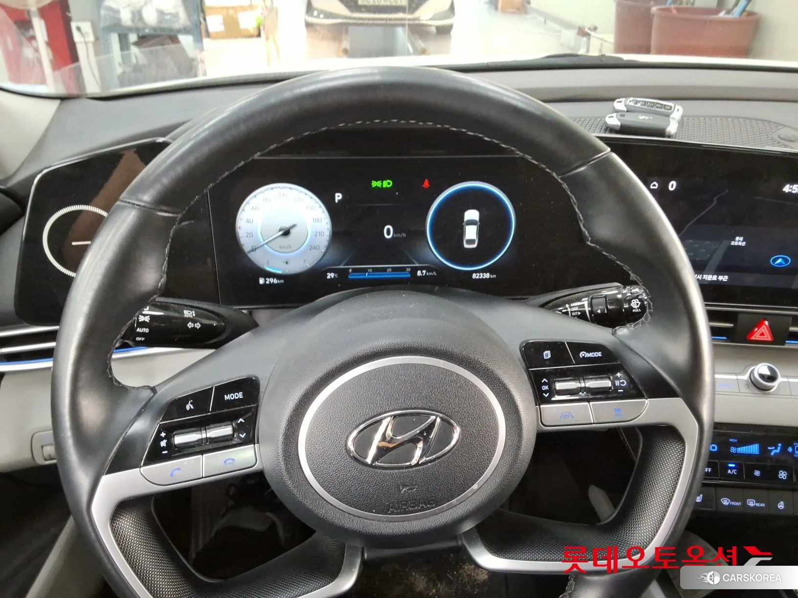 Hyundai Avante id 4909153 из Кореи 21