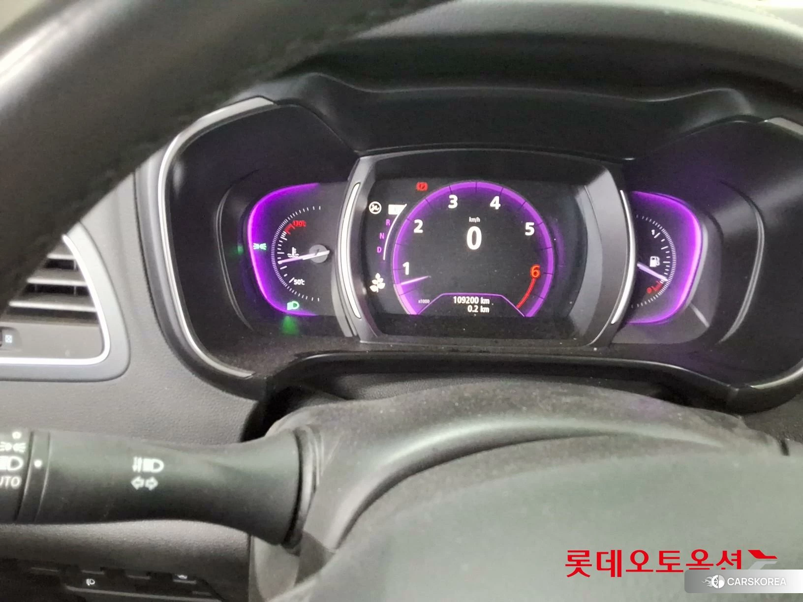Renault Korea (Samsung) QM6 id 4289651 из Кореи 21