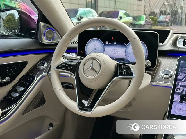 Mercedes-Benz Maybach S-class id 4240075 из Китая 21