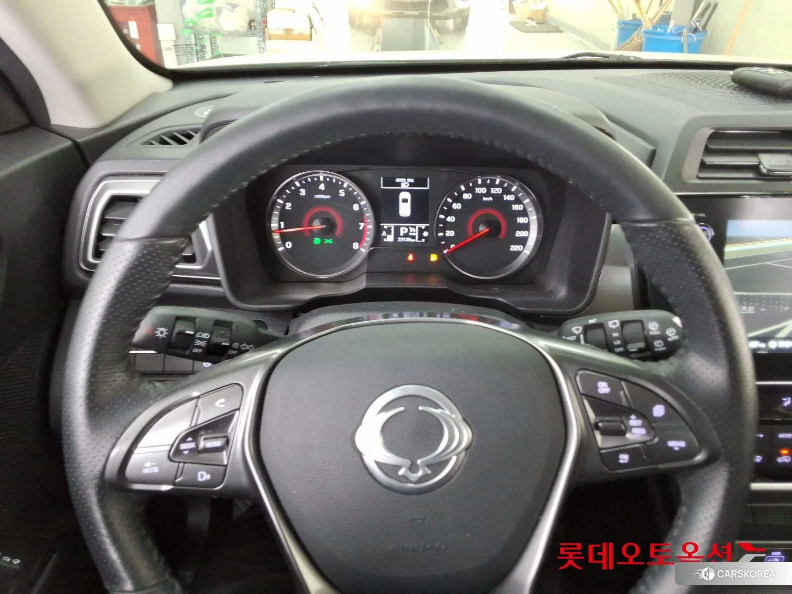 SsangYong Tivoli id 3875661 из Кореи 21